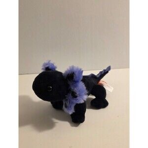 Axolotl Black Soft Plush Toy Cuddlekins Mini Wild Republic Stuffed Animal